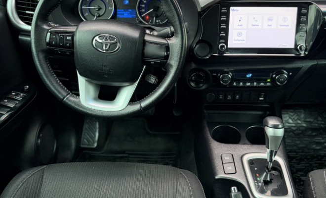Toyota Hilux CD SR 4x4 2.8 TDI Diesel Aut. 2020 Diesel-7