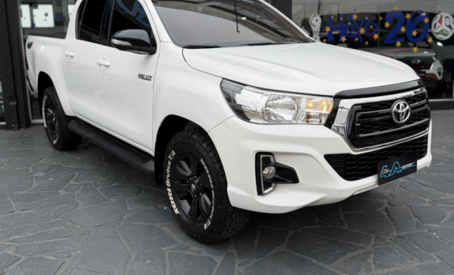 Toyota Hilux CD SR 4x4 2.8 TDI Diesel Aut. 2020 Diesel-3