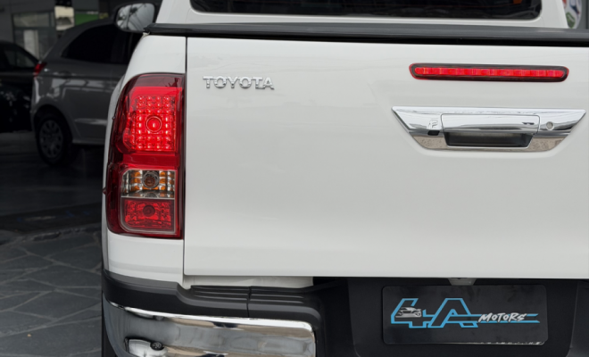 Toyota Hilux CD SR 4x4 2.8 TDI Diesel Aut. 2020 Diesel-16