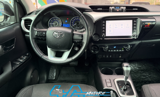 Toyota Hilux CD SR 4x4 2.8 TDI Diesel Aut. 2020 Diesel-6