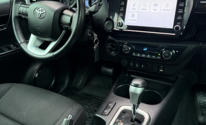 Toyota Hilux CD SR 4x4 2.8 TDI Diesel Aut. 2020 Diesel-9