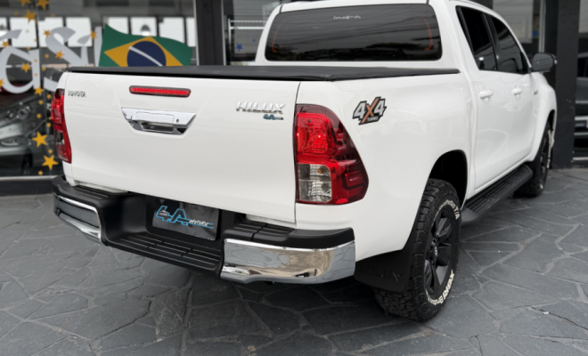 Toyota Hilux CD SR 4x4 2.8 TDI Diesel Aut. 2020 Diesel-18