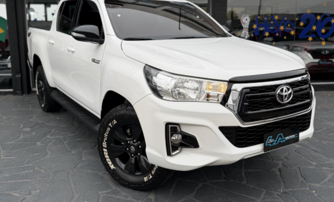 Toyota Hilux CD SR 4x4 2.8 TDI Diesel Aut. 2020 Diesel-4