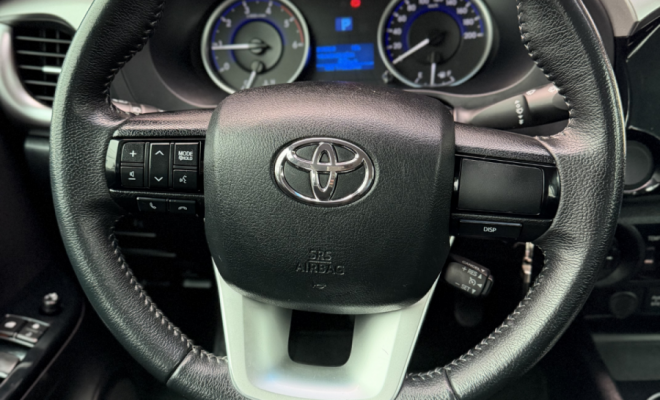 Toyota Hilux CD SR 4x4 2.8 TDI Diesel Aut. 2020 Diesel-8