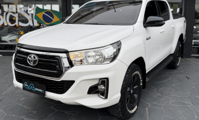 Toyota Hilux CD SR 4x4 2.8 TDI Diesel Aut. 2020 Diesel-0