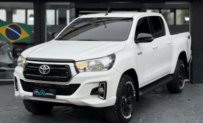 Toyota Hilux CD SR 4x4 2.8 TDI Diesel Aut. 2020 Diesel