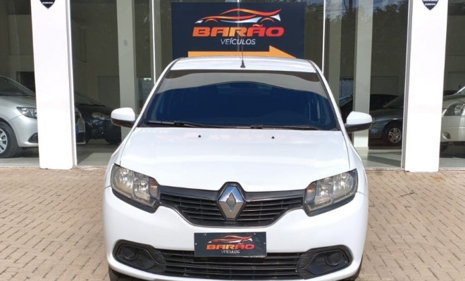 Renault LOGAN Authentique Hi-Flex 1.0 16V 4p 2015 Flex-0