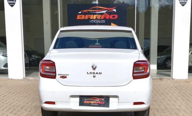 Renault LOGAN Authentique Hi-Flex 1.0 16V 4p 2015 Flex-2