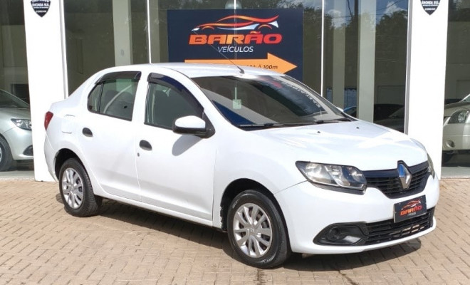 Renault LOGAN Authentique Hi-Flex 1.0 16V 4p 2015 Flex-1