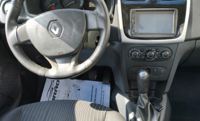 Renault LOGAN Authentique Hi-Flex 1.0 16V 4p 2015 Flex-4