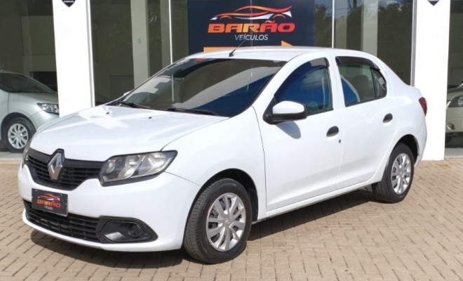 Renault LOGAN Authentique Hi-Flex 1.0 16V 4p 2015 Flex