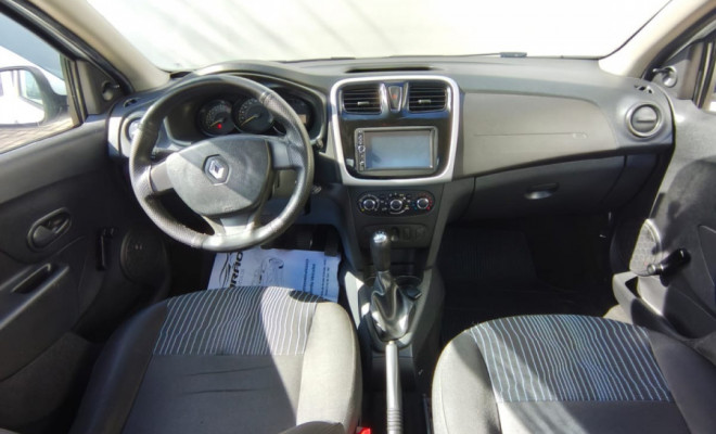 Renault LOGAN Authentique Hi-Flex 1.0 16V 4p 2015 Flex-5