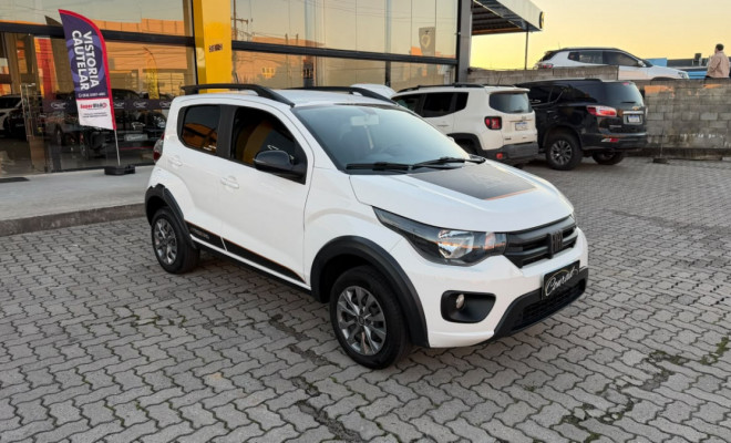 Fiat MOBI TREKKING 1.0 Flex 5p. 2025 Flex-1