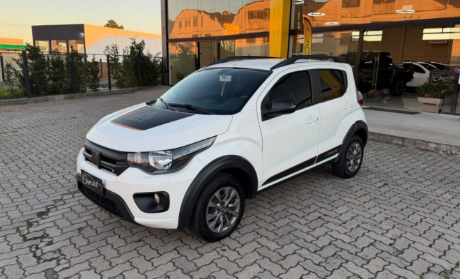 Fiat MOBI TREKKING 1.0 Flex 5p. 2025 Flex