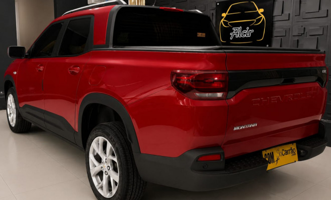 GM - Chevrolet MONTANA LTZ 1.2 Turbo Flex 12V 4p Aut. 2025 Flex-4