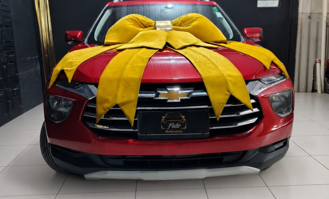 GM - Chevrolet MONTANA LTZ 1.2 Turbo Flex 12V 4p Aut. 2025 Flex-1