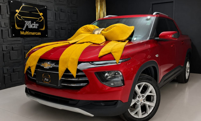 GM - Chevrolet MONTANA LTZ 1.2 Turbo Flex 12V 4p Aut. 2025 Flex-0