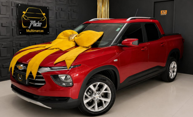 GM - Chevrolet MONTANA LTZ 1.2 Turbo Flex 12V 4p Aut. 2025 Flex