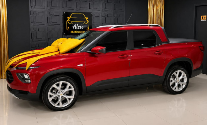 GM - Chevrolet MONTANA LTZ 1.2 Turbo Flex 12V 4p Aut. 2025 Flex-3