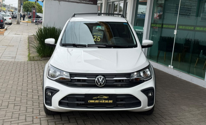 VW - VolksWagen Saveiro Trendline 1.6 Total Flex 16V 2025 Flex