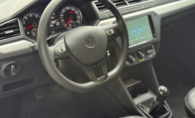 VW - VolksWagen Saveiro Trendline 1.6 Total Flex 16V 2025 Flex-5