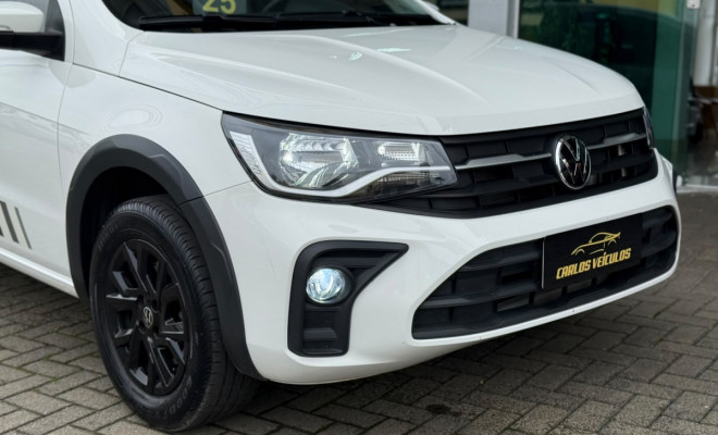 VW - VolksWagen Saveiro Trendline 1.6 Total Flex 16V 2025 Flex-1