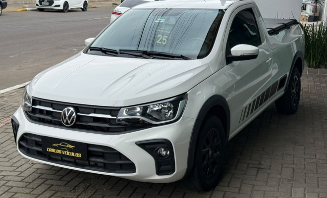 VW - VolksWagen Saveiro Trendline 1.6 Total Flex 16V 2025 Flex-2