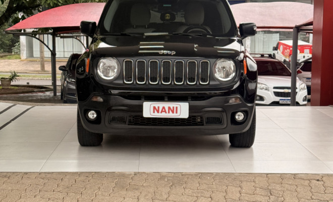 Jeep Renegade Sport 2.0 4x4 TB Diesel Aut. 2016 Diesel-0
