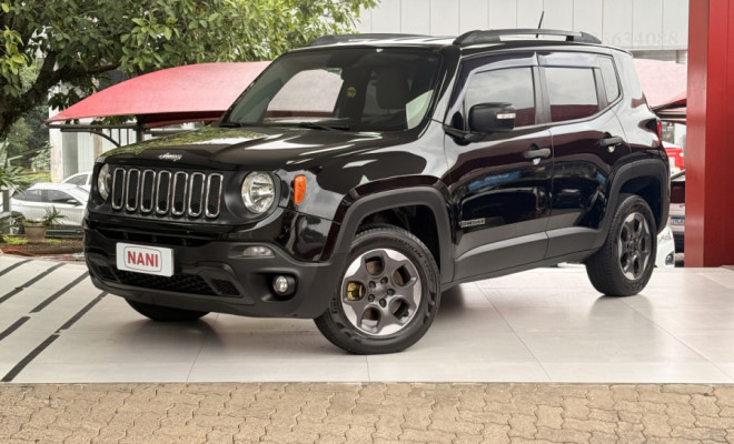 Jeep Renegade Sport 2.0 4x4 TB Diesel Aut. 2016 Diesel