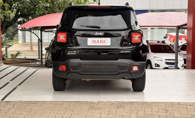 Jeep Renegade Sport 2.0 4x4 TB Diesel Aut. 2016 Diesel-3