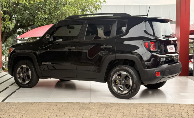 Jeep Renegade Sport 2.0 4x4 TB Diesel Aut. 2016 Diesel-4