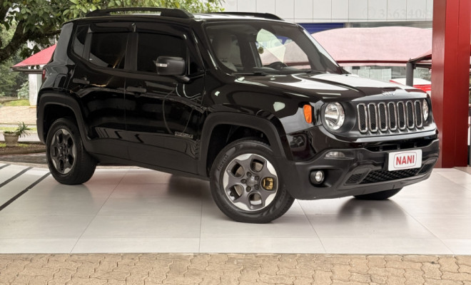 Jeep Renegade Sport 2.0 4x4 TB Diesel Aut. 2016 Diesel-1