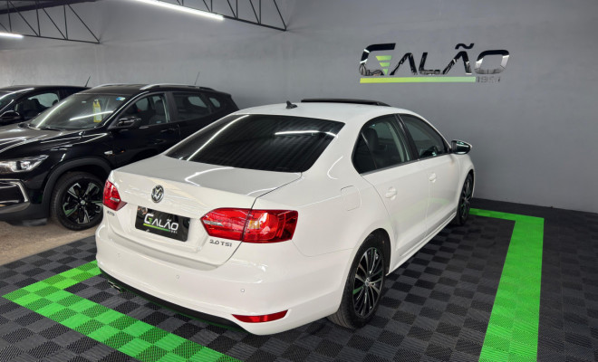 VW - VolksWagen JETTA Highline 2.0 TSI 16V 4p Tiptronic 2014 Flex-2