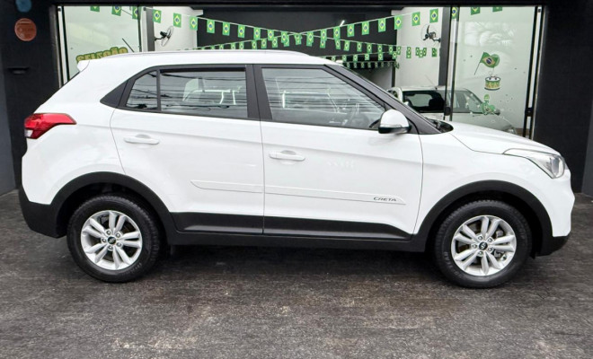 Hyundai Creta Attitude 1.6 16V Flex Aut. 2017 Flex-3