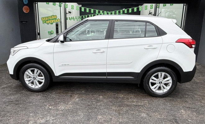 Hyundai Creta Attitude 1.6 16V Flex Aut. 2017 Flex-6