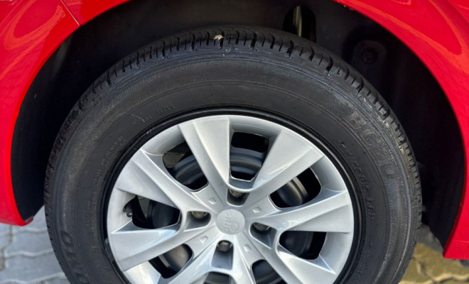 Peugeot 208 Active/Active Pack 1.5 Flex 8V 5p 2015 Flex-9