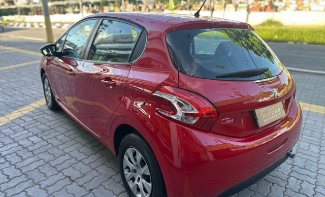 Peugeot 208 Active/Active Pack 1.5 Flex 8V 5p 2015 Flex-1