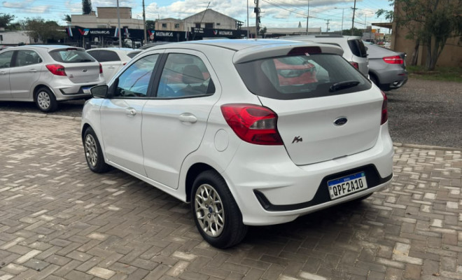 Ford Ka 1.0 SE/SE Plus TiVCT Flex 5p 2019 Flex-3