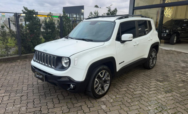 Jeep Renegade Longitude 2.0 4x4 TB Diesel Aut 2019 Diesel-4