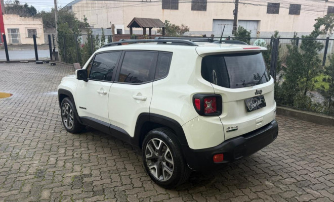 Jeep Renegade Longitude 2.0 4x4 TB Diesel Aut 2019 Diesel-3