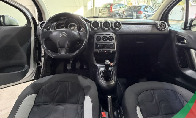 Citroën C3 Tendance 1.5 Flex 8V 5p Mec. 2014 Flex-3