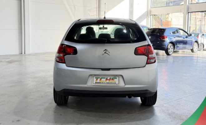 Citroën C3 Tendance 1.5 Flex 8V 5p Mec. 2014 Flex-1