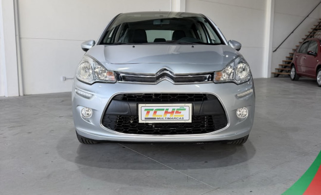 Citroën C3 Tendance 1.5 Flex 8V 5p Mec. 2014 Flex-0