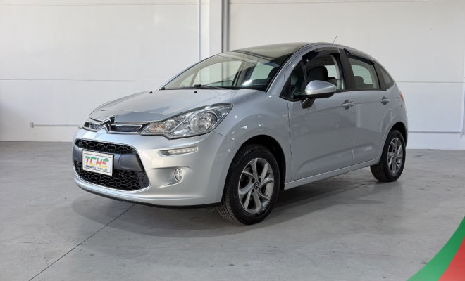 Citroën C3 Tendance 1.5 Flex 8V 5p Mec. 2014 Flex