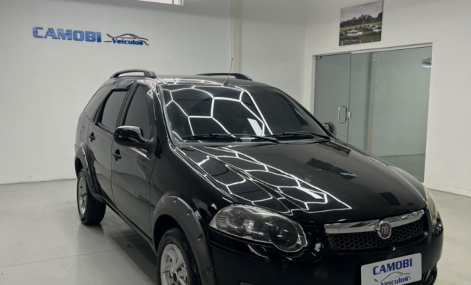 Fiat Palio Weekend Trekking 1.6 Flex 16V 5p 2014 Flex-1