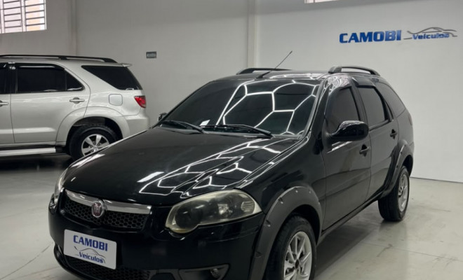 Fiat Palio Weekend Trekking 1.6 Flex 16V 5p 2014 Flex