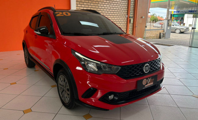 Fiat ARGO TREKKING 1.3 8V Flex 2020 Flex-2