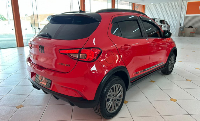 Fiat ARGO TREKKING 1.3 8V Flex 2020 Flex-3