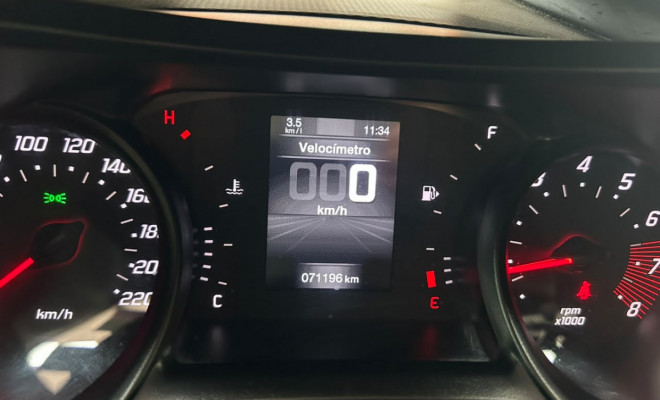 Fiat ARGO TREKKING 1.3 8V Flex 2020 Flex-8