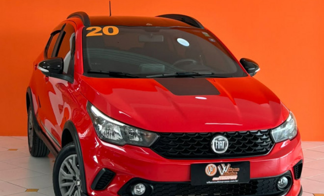 Fiat ARGO TREKKING 1.3 8V Flex 2020 Flex